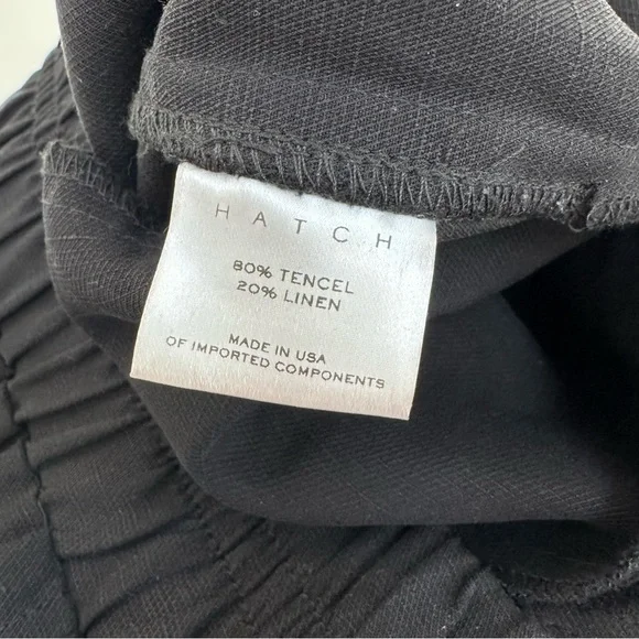 Hatch | Black Pants | Maternity Size 3 - Picture 13 of 14